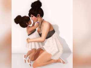 Mother and Daughter